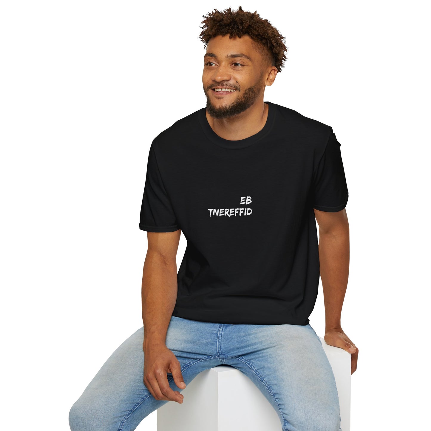 Be Different Unisex Softstyle T-Shirt