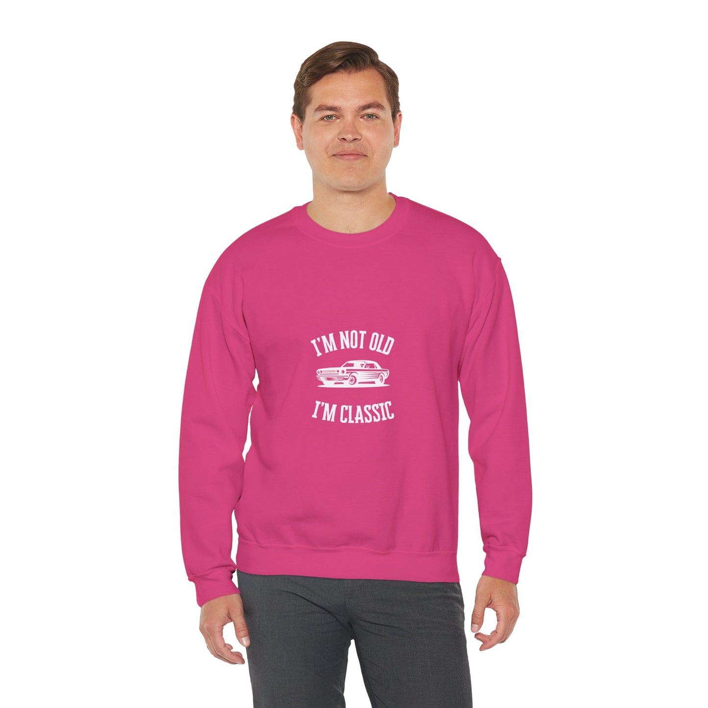 I'm Not Old I'm Classic Unisex Heavy Blend™ Crew Neck Sweatshirt (Men & Women)