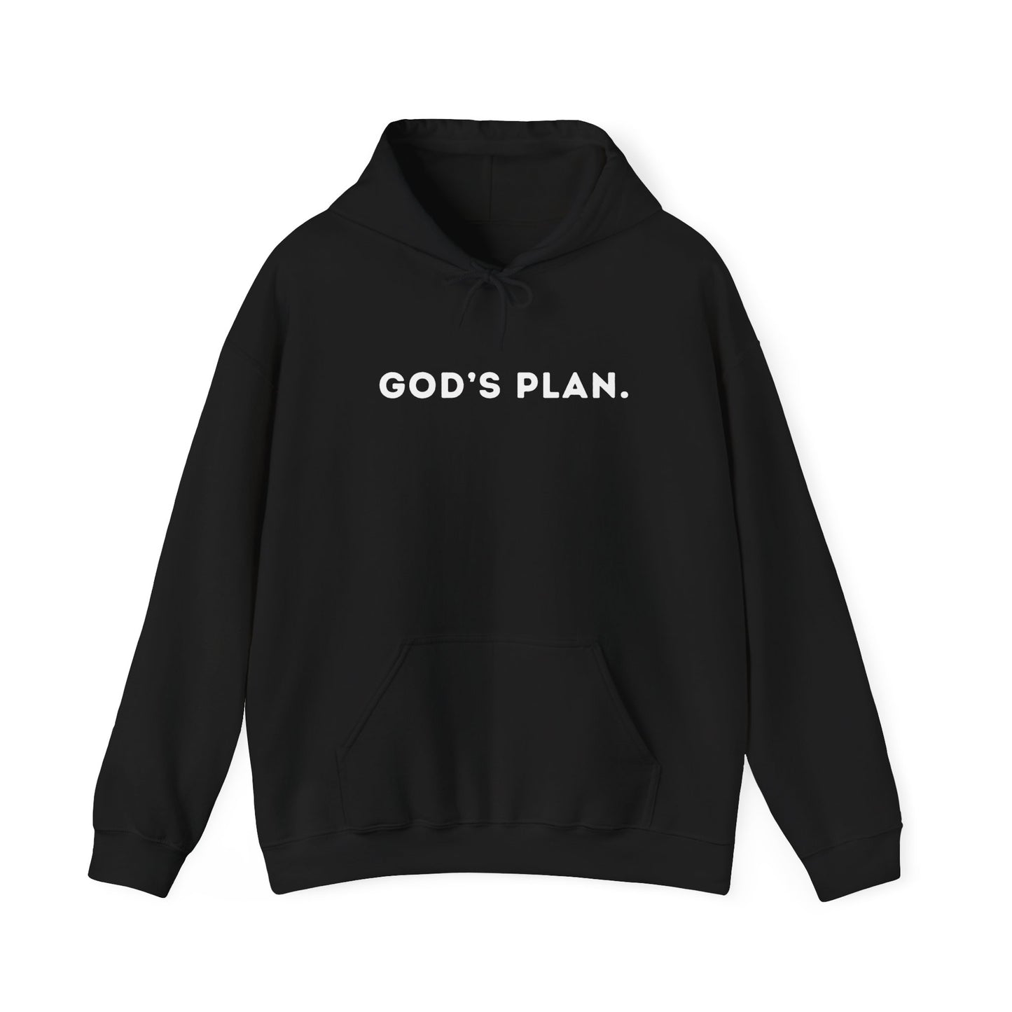 God's Plan Unisex Heavy Blend™ Hooded Sweatshirt