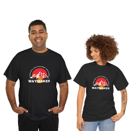 WAYMAKER Unisex Heavy Cotton Tee