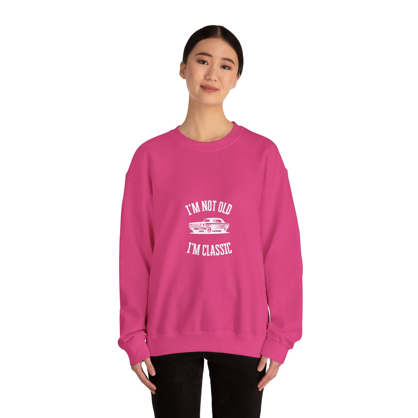 I'm Not Old I'm Classic Unisex Heavy Blend™ Crew Neck Sweatshirt (Men & Women)