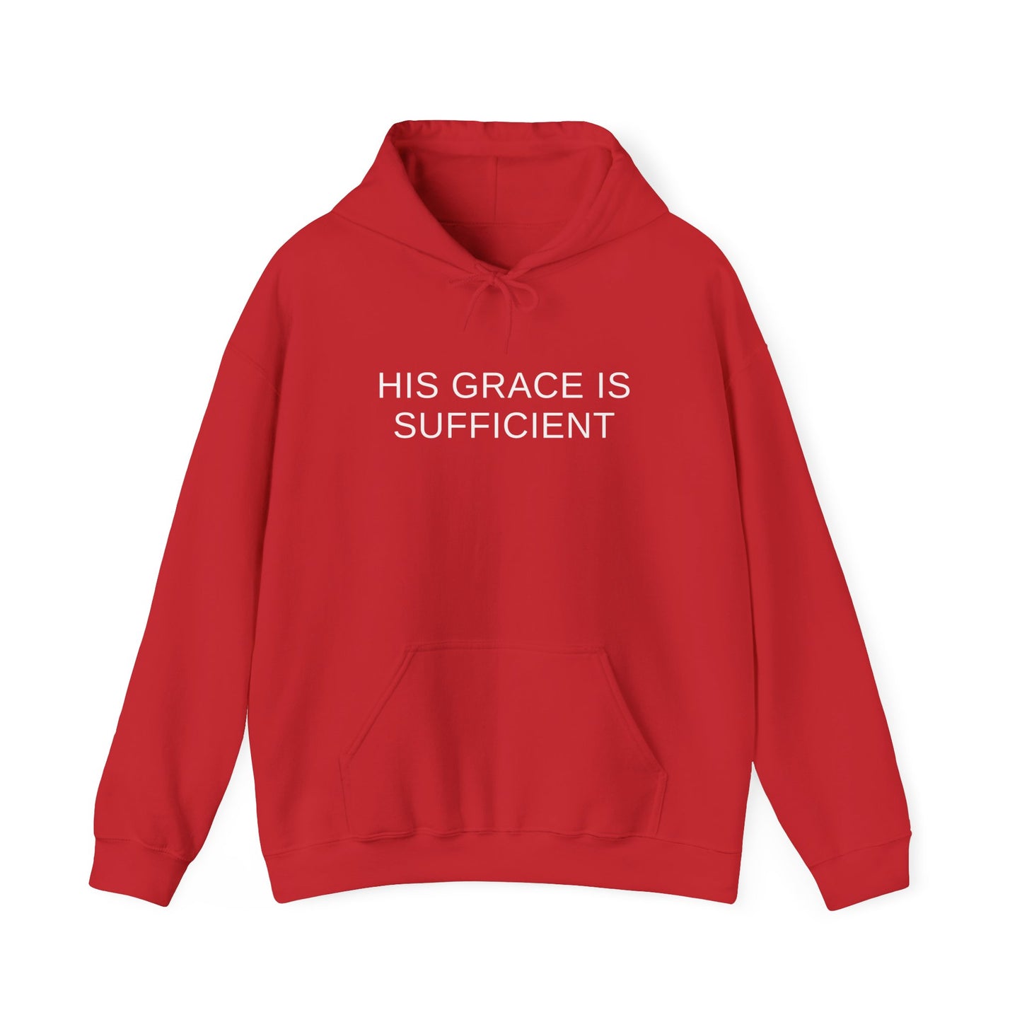 His Grace Is Sufficient Unisex Heavy Blend™ Hooded Sweatshirt