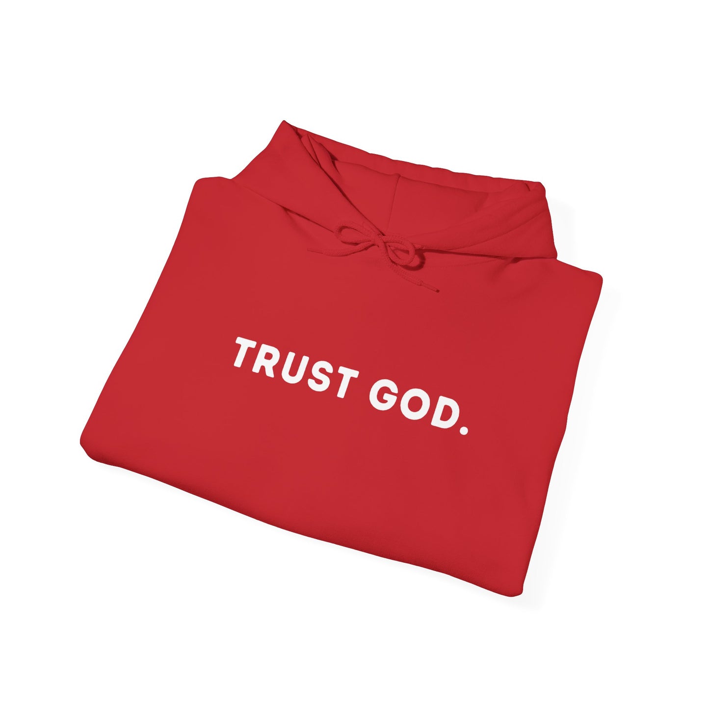 Trust God Unisex Heavy Blend™ Hooded Sweatshirt