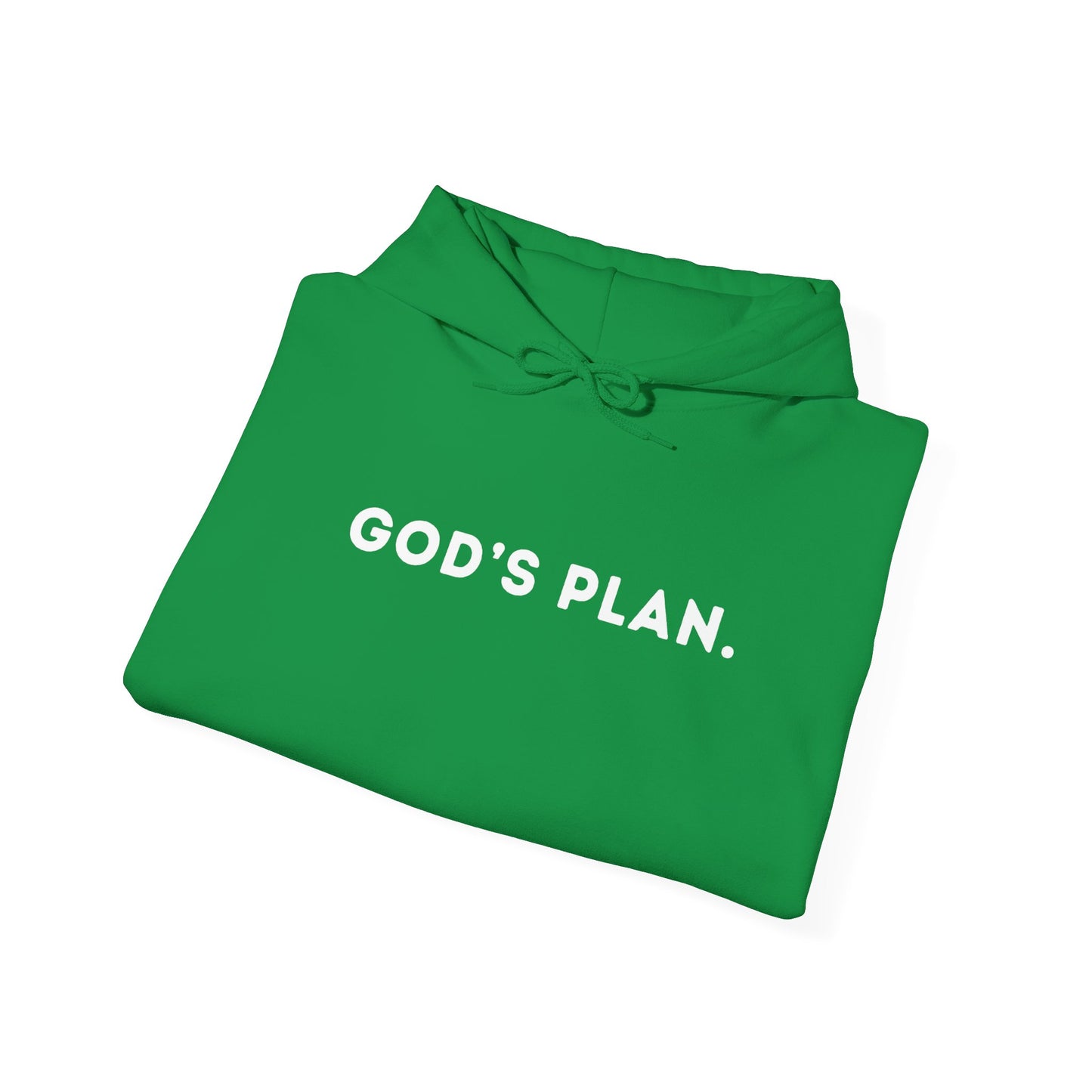 God's Plan Unisex Heavy Blend™ Hooded Sweatshirt