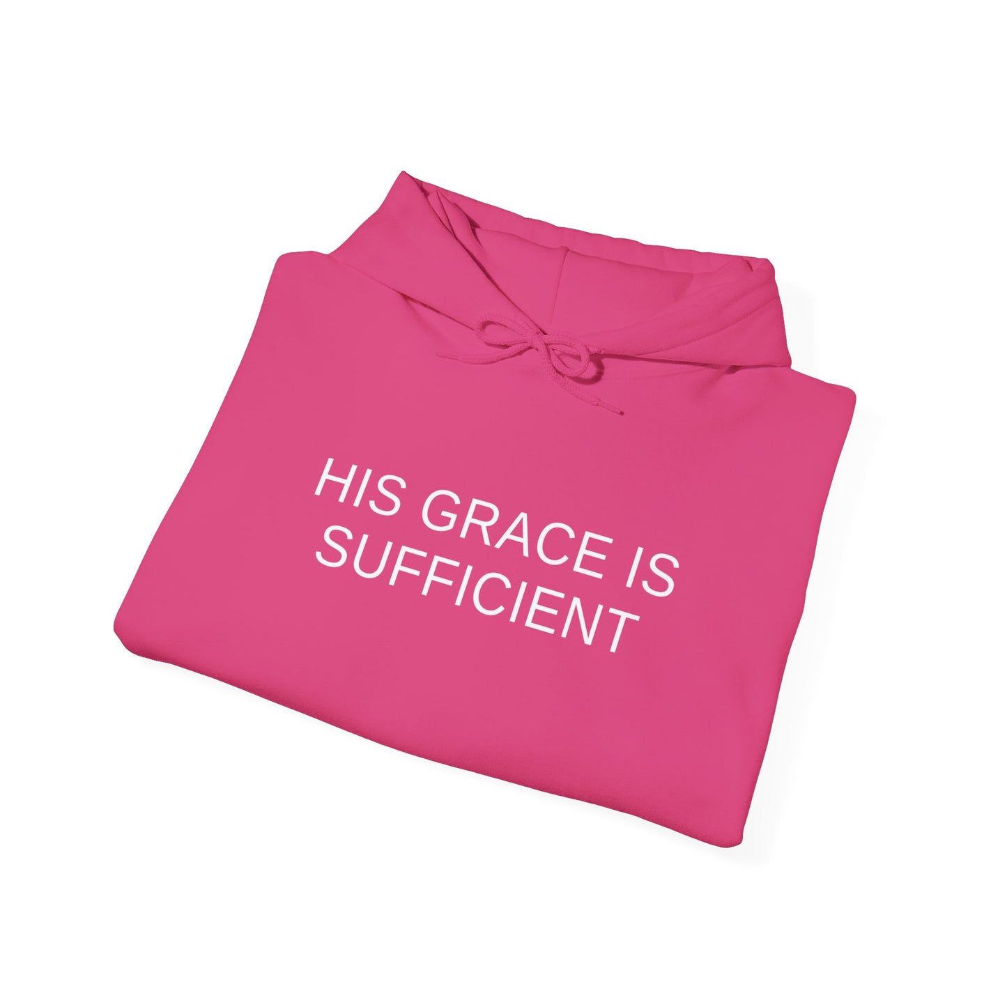 His Grace Is Sufficient Unisex Heavy Blend™ Hooded Sweatshirt